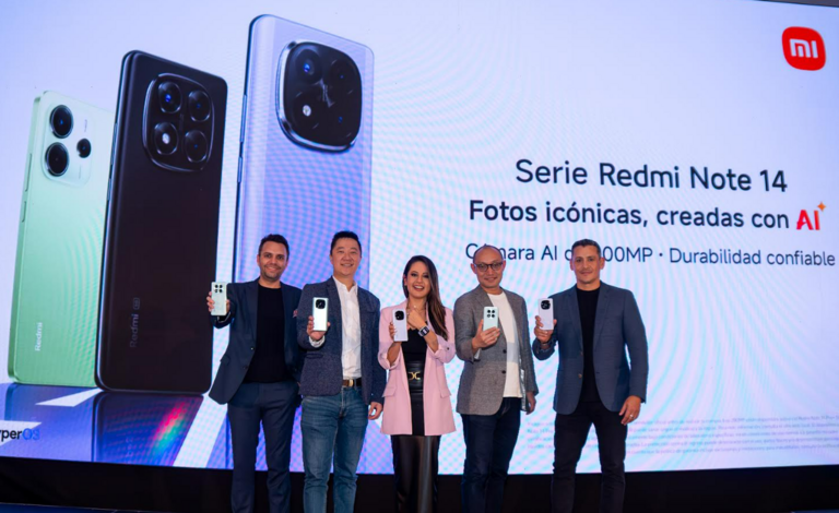 Xiaomi presenta la nueva serie Redmi Note 14: fotografía profesional con durabilidad confiable